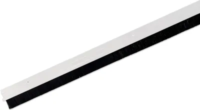 Obrázok produktu pre HOOZ tesnenie dverí hliníkové 100 cm (možno skrátiť) biele