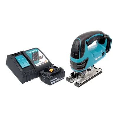 Produktbild von Makita DJV 180 RT1X Akku Stichsäge 18 V 135 mm + 1x Akku 5,0 Ah + Ladegerät
