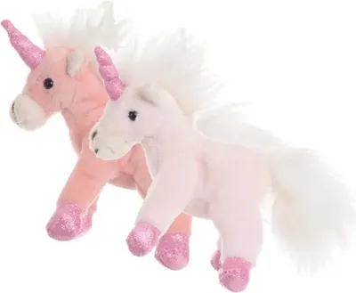Produktbild von Bukowski Schlüsselanhänger Einhorn pink 10 cm