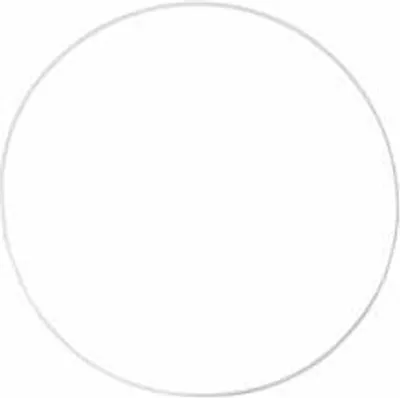 Produktbild von Creativ Company Metall-Drahtring 30 cm Bastelzubehör weiß