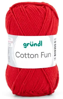 Produktbild von gründl 50g Schul- und Topflappengarn Farbe 06 Baumwolle