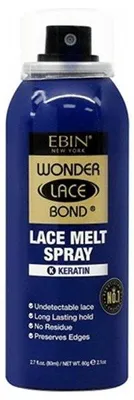 Obrázok produktu pre EBIN Wonder Lace Bond Lace Melt Aerosolový sprej 80ml Keratín