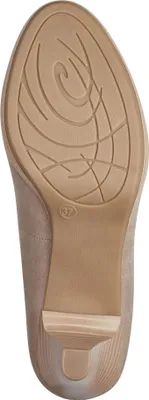 Produktbild von MARCO TOZZI Damen Pumps elegant vielseitig kleines Plateau Textil 2-22411-41, Größe:41 EU, Farbe:Beige