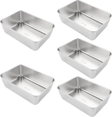 Produktbild von Rechteckige Backform 22x148x6cm Edelstahl
