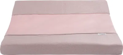 Produktbild von Baby's Only Wickelauflagenbezug Sparkle - Silber-Rosa Melee - 45x70 cm