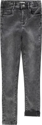 Produktbild von Name It Pollytoras 6535 Hochtaillierte Jeans Grau 12 Years Mädchen Grau 12 Years