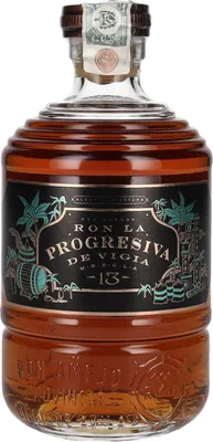 Image de Ron La Progresiva De Vigia Mezcla 13 Rum 41% Vol. 0,7l