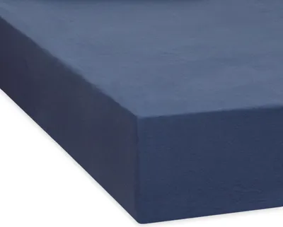 Produktbild von Traumschlaf Feinbiber Spannbettlaken 140x200 - 160x200 cm marine