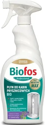 Zdjęcie produktu dla Biofos Professional płyn do mycia kabin prysznicowych750ml