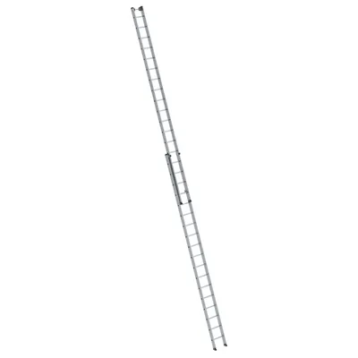 Produktbild von MUNK Aluminium-Schiebeleiter 2-teilig ohne Traverse 2x18 Sprossen