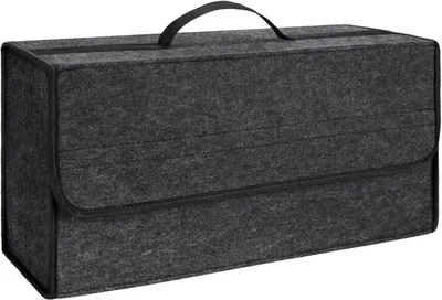 Productafbeelding van Opvouwbare kofferbaktas van 20 l met antislip, deksel en gereedschapopberging