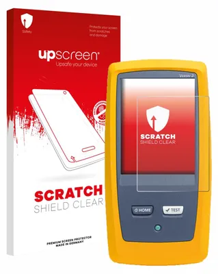 Produktbild von upscreen Schutzfolie für Fluke DSX8000 Displayschutz Displayschutzfolie Folie Klar Transparent