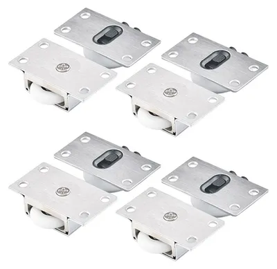Immagine prodotto di Solidchoice - 4 paia di rotelle per mobili e porte