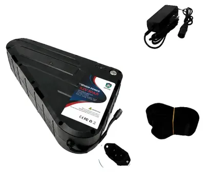 Immagine prodotto di Batteria agli ioni di litio, capacità di 30Ah, robusto involucro protettivo, connettore 52V30AH-3P