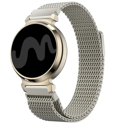 Image de imoshion Bracelet magnétique milanais pour la Garmin Lily 2 - Lueur des étoiles