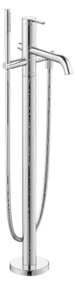 Produktbild von Duravit Einhebel-Wannenmischer C.1 bodenstehend chrom