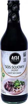 Produktbild von Glutenfreie leichte Sojasauce 500ml - Asia Kitchen