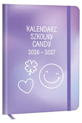 Image de Calendrier scolaire 2026/2027, format hebdomadaire, 144 pages