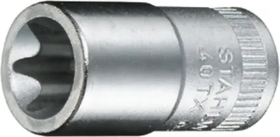 Image de Stahlwille 40TX Douilles 1/4 E4 01270004 Taille : E4/Longueur : 23 mm