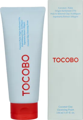 Produktbild von Tocobo Coconut Clay Cleansing Foam