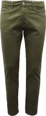 Image de 9980AS jeans uomo ENTRE AMIS man denim trousers green
