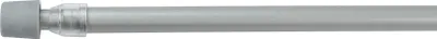 Produktbild von SN Deco - Klemmstange rund Easy, chrom-matt, 9 mm, 30-50 cm, 2 Stück