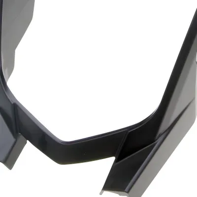 Immagine prodotto di Mascherina faro OEM nera per Aprilia RX, SX 11-17