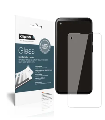 Produktbild von 2x Schutzfolie für Blackview BL5000 - Anti-Shock 9H Folie dipos Glass Kunststoffglas