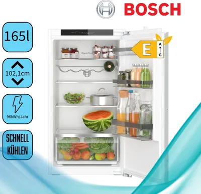 Produktbild von Bosch Serie 4 KIR31VFE0, 165 l, SN-ST, 35 dB, E, Weiß