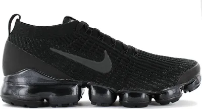 Produktbild von Nike Air VaporMax Flyknit 3 - Triple Black - Herren Schuhe Schwarz AJ6900-004 , Größe: EU 41 US 8