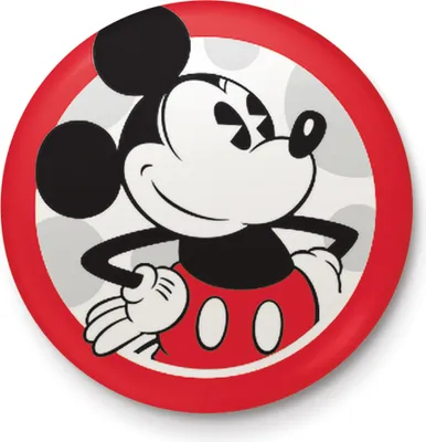 Immagine prodotto di Disney - Distintivo a bottone - Topolino