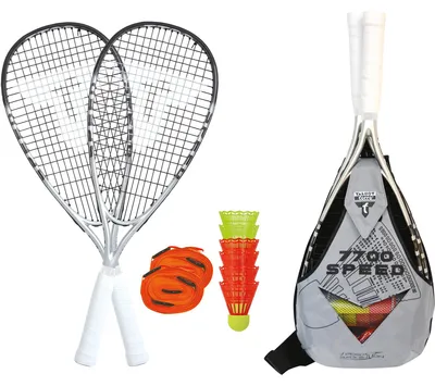 Obrázok produktu pre Speed Badmintonový set TALBOT TORRO SetSpeed 7700 l Silver/Black Strieborná