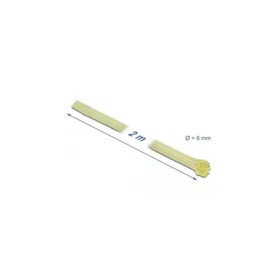 Obrázek produktu pro DELOCK Geflechtschlauch aus Aramid Fasern 2 m x 6 mm