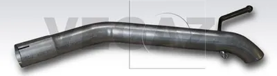 Produktbild von VEGAZ Abgasrohr Auspuffrohr für OPEL ASTRA J Hinten OR-361