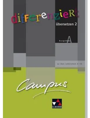 Obrázek produktu pro Campus A. Palette differenziert übersetzen 2