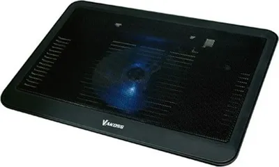 Image de Support de refroidissement pour ordinateur portable Vakoss LF-1854LK, 43,2 cm (17"), noir