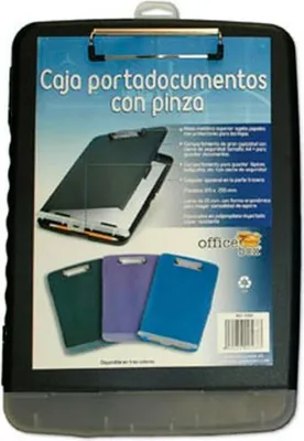 Image de Office Box Pinza A4+ Porte-documents noir