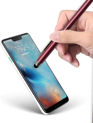 Produktbild von Touch-Pen für Tablet Smartphone Eingabestift Displaystift Kugelschreiber Stylus