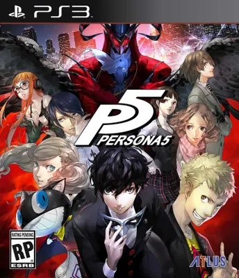 Obrázek produktu pro Deep Silver Persona 5, PlayStation 3, Starší, Fyzické médium