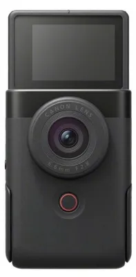 Produktbild von Canon PowerShot V10 Schwarz Erweitertes Vlogging-Kit, 20 MP, 5472 x 3648 Pixel, CMOS, 4K Ultra HD, Touchscreen, Schwarz