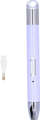 Produktbild von Diamantmaler Stift mit leichten Kopf USB wiederaufladbare DIY -Handwerkswerkzeuge Crossald -Accessoires (Taro Purple)