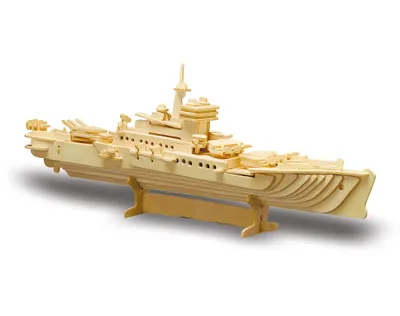 Produktbild von Pebaro Holzbausatz Kreuzfahrtschiff 47x17 cm kreatives Spielzeug