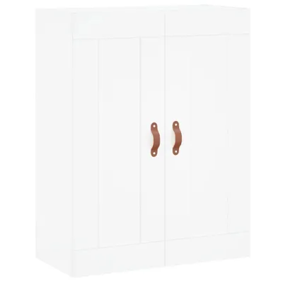 Produktbild von Wandschrank Weiß 69,5x34x90 cm Holzwerkstoff
