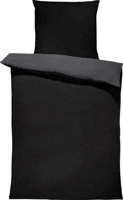 Produktbild von Winter Wendebettwäsche Doubleface Unifarben kuschelig warm weich Thermo Fleece