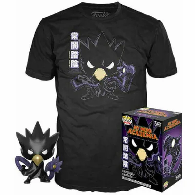 Image de Funko Pop! My Hero Academia - Premium Figurki Tokoyami z Kolekcji Set & Tee