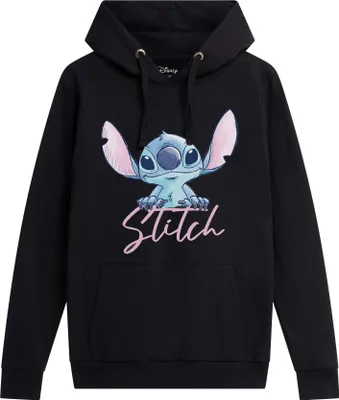 Produktbild von Lilo & Stitch - Kapuzenpullover für Damen TV2480 (L) (Schwarz)