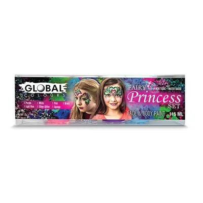 Produktbild von Bodyart-Feenprinzessinnen-Set