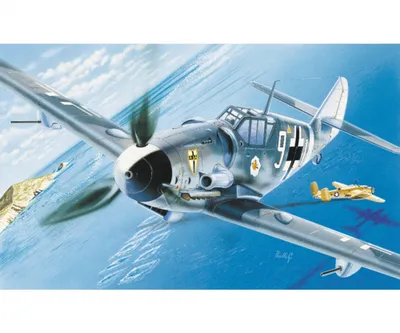 Zdjęcie produktu dla Italeri Messerschmitt BF - 109 G - 6, Model samolotu stałopłatowego, Zestaw montażowy, 1:72, Messerschmitt BF - 109 G - 6, Każda płeć, Plastik
