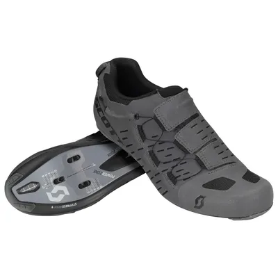 Produktbild von Scott Schuhe Rennrad Aero TT - dark grey reflective/black Größe: 48.0