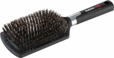 Obrázek produktu pro Profesionální rozčesávací kartáč s kančími štětinami BABBB1E